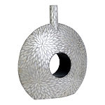 Ваза c инкрустацией Flower Grey варинант исполнения - 2 | Loft Concept в Сочи