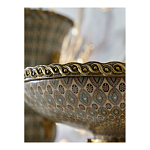 Чаша фарфоровая на двух бронзовых ангелах Eden Garden варинант исполнения - 7 | Loft Concept в Сочи