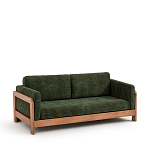 Диван двухместный Verde зеленый варинант исполнения - 2 | Loft Concept в Сочи