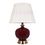 Настольная лампас бежевым абажуром Ruby Dream варинант исполнения - 1 | Loft Concept в Сочи