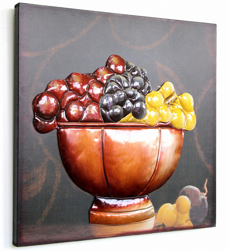 Аксессуар настенный из металла Blank Space Grape Мульти в Сочи | Loft Concept 