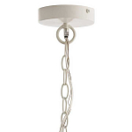 Люстра белая с несколькими ярусами деревянных палочек Bright Wooden Chandelier варинант исполнения - 12 | Loft Concept в Сочи