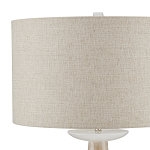 Настольная лампа на конусовидном корпусе с чашей и с тканевым абажуром Daydreaming варинант исполнения - 2 | Loft Concept в Сочи