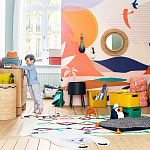 Зеркало из ротанга WICKER MIRROR варинант исполнения - 4 | Loft Concept в Сочи