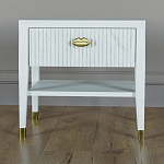 Прикроватная тумбочка с ящиком Elsa Dreams White варинант исполнения - 5 | Loft Concept в Сочи