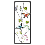 Аксессуар настенный из металла Blank Space Butterflies варинант исполнения - 1 | Loft Concept в Сочи