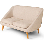 Диван Two beige seats варинант исполнения - 2 | Loft Concept в Сочи