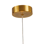 Подвесной светильник с янтарным рифленым стеклянным плафоном Ferm Living варинант исполнения - 3 | Loft Concept в Сочи