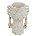 Ваза декоративная с кисточками Ceramic Lamps варинант исполнения - 2 | Loft Concept в Сочи