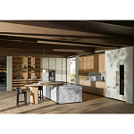 Кухонный гарнитур из натурального камня и дерева INTERSECTION Dada Engenereed Kitchen варинант исполнения - 2 | Loft Concept в Сочи