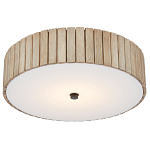 Потолочный светильник круглый светодиодный Contrasting Elements варинант исполнения - 2 | Loft Concept в Сочи