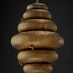 Люстра в виде улья с пчёлами Hive with Honey Bees варинант исполнения - 3 | Loft Concept в Сочи