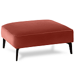 Пуф каркасный на металлических ножках Era варинант исполнения - 4 | Loft Concept в Сочи