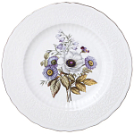 Обеденный сервиз из фарфора с рисунком цветов на 6 персон 23 предмета Garden Whisper Porcelain Set  варинант исполнения - 1 | Loft Concept в Сочи