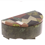 Шкатулка с зеркалом из натуральных камней Stone Casket варинант исполнения - 2 | Loft Concept в Сочи