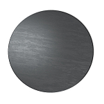 Стол обеденный с круглой столешницей черного цвета Harris Collection варинант исполнения - 4 | Loft Concept в Сочи