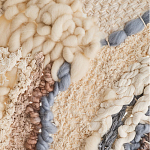 Панно гобелен Галактика в Эко стиле wall panel Galaxy варинант исполнения - 7 | Loft Concept в Сочи