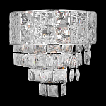 Бра с каскадом из прозрачного хрусталя Constant Sparks варинант исполнения - 3 | Loft Concept в Сочи