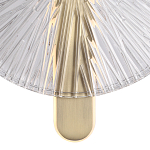 Подвесной светильник с круглым стеклянным плафоном Gingham варинант исполнения - 6 | Loft Concept в Сочи