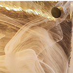 Люстра прямоугольная из фактурного стекла Chandelier Beam варинант исполнения - 8 | Loft Concept в Сочи