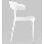 Стул Joris White Plastic варинант исполнения - 1 | Loft Concept в Сочи