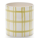 Кашпо из керамики с графическими принтами Brighter варинант исполнения - 2 | Loft Concept в Сочи