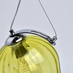 Подвесной светильник со стеклянном плафоном в форме бокала Kaleido варинант исполнения - 29 | Loft Concept в Сочи