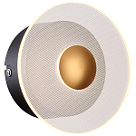 Бра с круглым плафоном и золотистыми акцентами Aurelia Circles варинант исполнения - 1 | Loft Concept в Сочи