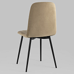 Обеденный стул без подлокотников EASY CHAIR Cappuccino варинант исполнения - 5 | Loft Concept в Сочи