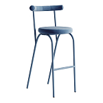 Стул барный «Рогалик» варинант исполнения - 1 | Loft Concept в Сочи