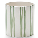 Кашпо из керамики с графическими принтами Brighter варинант исполнения - 3 | Loft Concept в Сочи