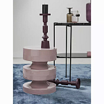 Подсвечник фигурный сливовый Bright Accent 35 см варинант исполнения - 3 | Loft Concept в Сочи