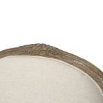 Кресло Ava Classical Armchair beige flax варинант исполнения - 5 | Loft Concept в Сочи