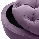 Круглый пуф на ножках Cheryl Pouf варинант исполнения - 2 | Loft Concept в Сочи