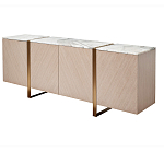 Комод с мраморной столешницей Uniqueness Marble варинант исполнения - 1 | Loft Concept в Сочи