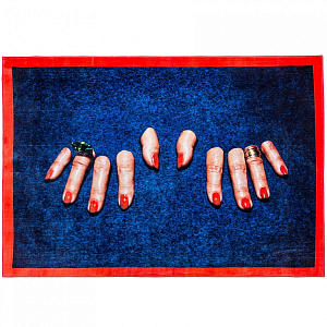 Ковер Seletti Rectangular Rug Fingers