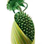 Дизайнерская статуэтка для интерьера Tropical Fruit Pandora 15 варинант исполнения - 2 | Loft Concept в Сочи