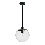 Подвесной светильник Selene Glass Ball Ceiling Lights Black  40 cm варинант исполнения - 5 | Loft Concept в Сочи
