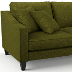 Мебельная ткань Шенилл зеленый цвет 138 см T4-24 варинант исполнения - 4 | Loft Concept в Сочи