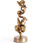 Статуэтка золотая Metal Flowers Gold варинант исполнения - 1 | Loft Concept в Сочи