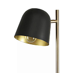 Торшер в сочетании черного и золотистого цвета Minimalist Execution варинант исполнения - 1 | Loft Concept в Сочи