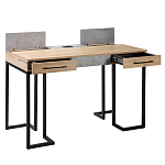 Стол рабочий в стиле лофт с ящиками Urban Style Space варинант исполнения - 2 | Loft Concept в Сочи