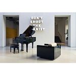 Дизайнерское кожаное кресло Poltronova Saratoga Armchair варинант исполнения - 6 | Loft Concept в Сочи