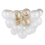 Бра с рельефными стеклянными шарами Berries Chandelier варинант исполнения - 1 | Loft Concept в Сочи