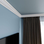Гладкий карниз KT-10 варинант исполнения - 2 | Loft Concept в Сочи