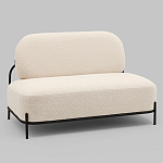 Диван Стоун ткань букле молочный варинант исполнения - 1 | Loft Concept в Сочи