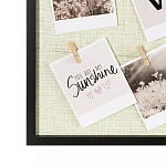 Рамка для фото с подсветкой c деревянными прищепками в комплекте Photo Backlight варинант исполнения - 3 | Loft Concept в Сочи