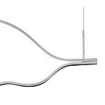 Подвесной светильник волнообразный изогнутый на двух тросах 123 см Spiral Lighting варинант исполнения - 3 | Loft Concept в Сочи