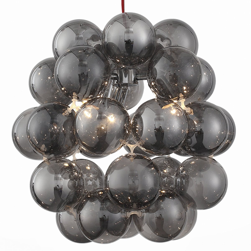 Люстра Molecular Chandelier Grey Серый (Gray) в Сочи | Loft Concept 