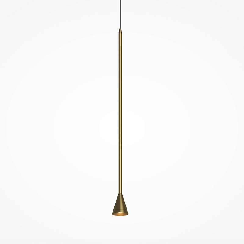 Подвесной светильник Austere gold Золотой в Сочи | Loft Concept 